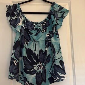 Maeve (Anthropologie) Floral Top